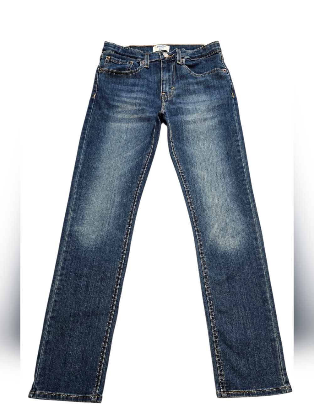 Denizen from Levi's Light and Dark Blue Skinny Jeans